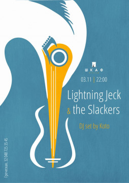 3/11 Lightning Jeck & the Slackers | 