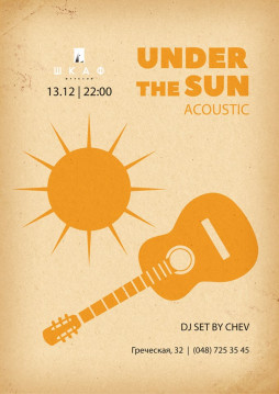 Under the Sun Acoustic Duo