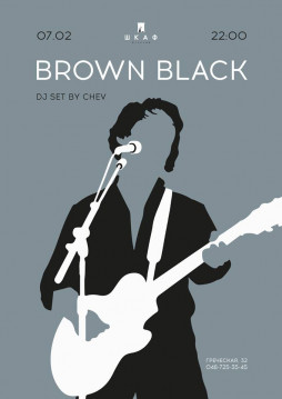 7/02 Brown Black  