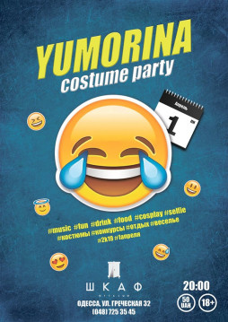 01.04 Yumorina Costume Party, 