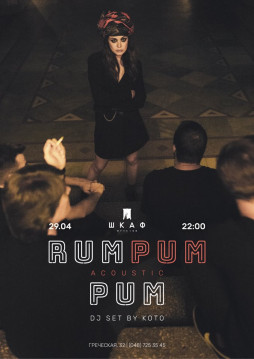 29/04 Rum Pum Pum  