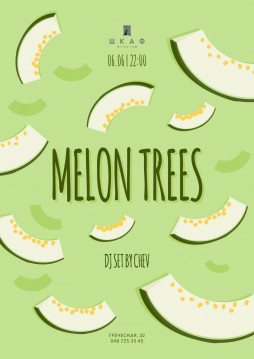 6/06 Melon Trees | 