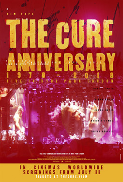 The Cure - Anniversary 1978-2018 Live in Hyde Park London ( ) (12+)