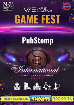 The GAME FEST Odessa PubStomp Dota2 International 2019