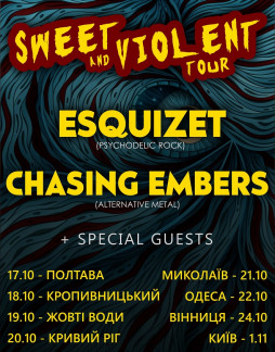 Esquizet & Chasing Embers