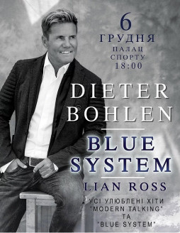 Dieter Bohlen and Lian Ross
