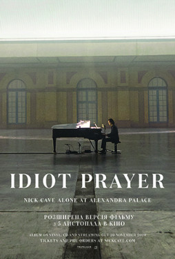 Idiot Prayer: Nick Cave Alone at Alexandra Palace