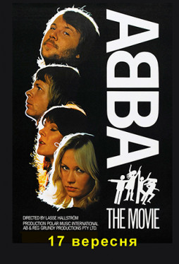 ABBA: The Movie (на английском с укр. субтитрами)