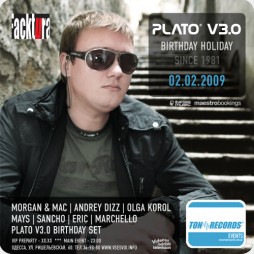 TonRec Events - Plato V3.0 Birthday