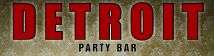 DETROIT party bar ()